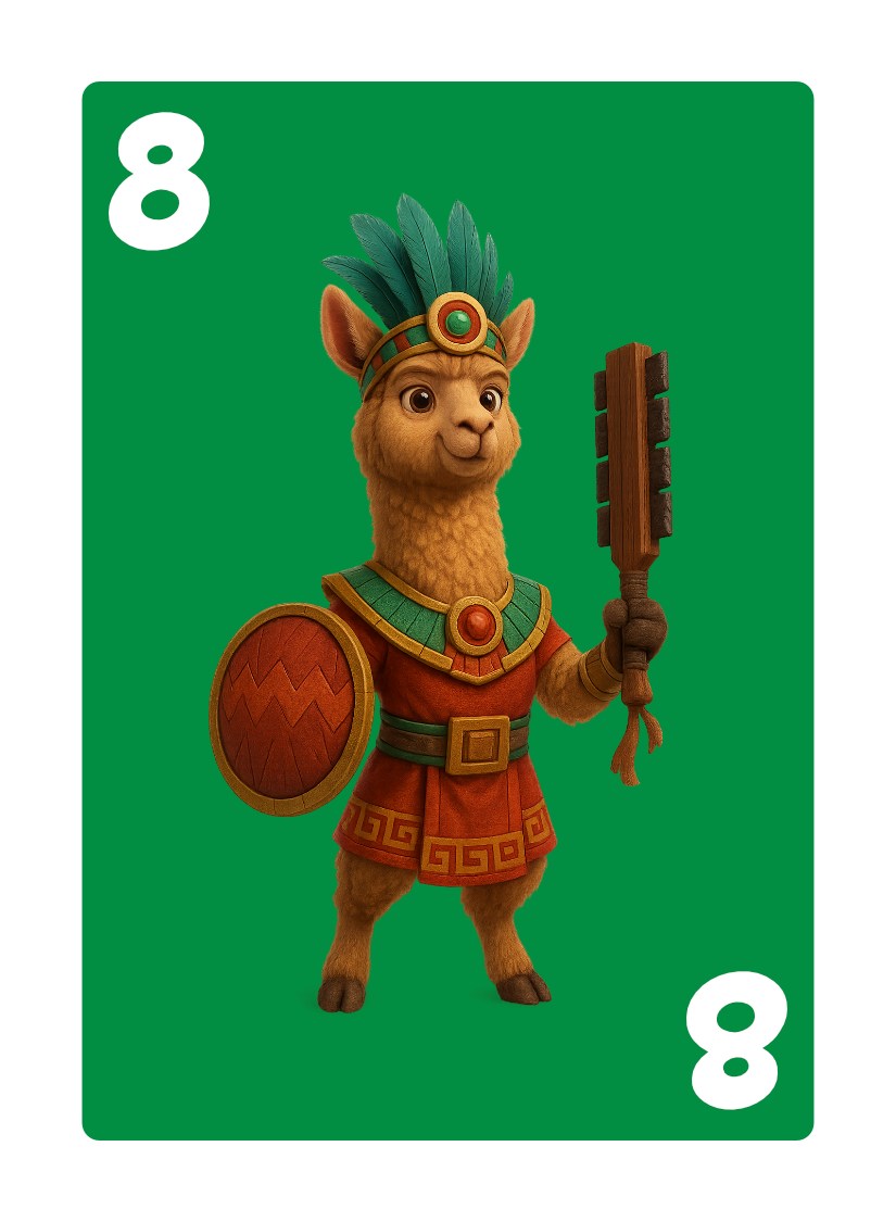 Green 8