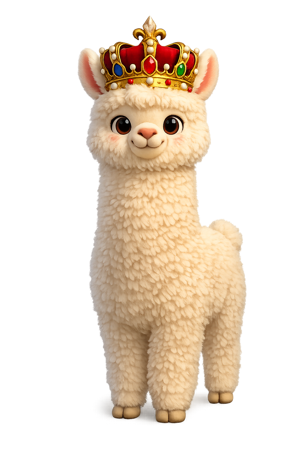 Crowned Alpaca champion
